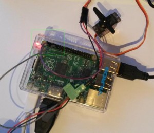 Rpi servo connection